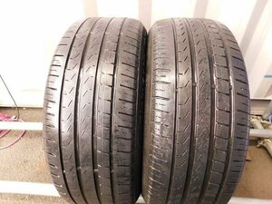 【エ664】●cinturato P7▼225/55R17▼2本即決