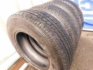 【エ679】DELVEX 934▼165/80R14 91/90▼4本即決