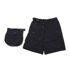 NIKE ナイキ AS M NSW TP WVN UL CARGO SHORT バッグ付き 黒 S DM5593-001 23-0331-1-7