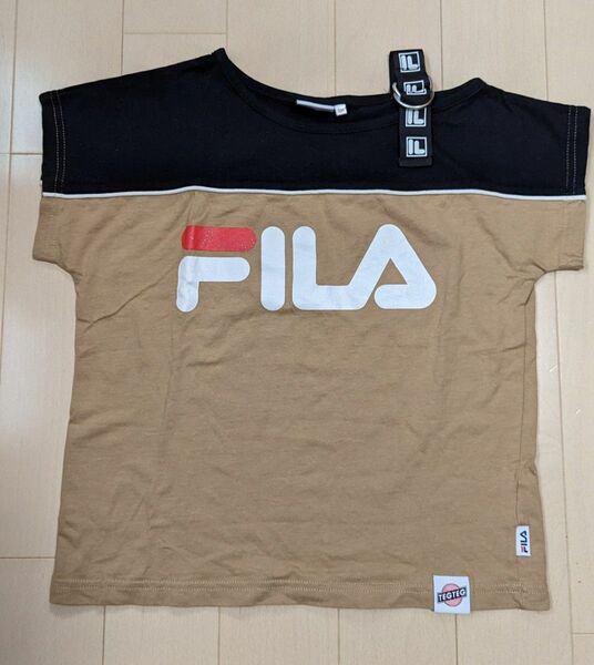 FILA　子供服半袖Tシャツ