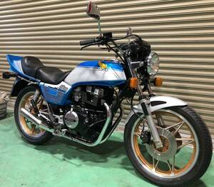 CB250N CB250T 450エンジン シックススター EG実動 書類付 カスタムカラー 自賠責5年10月 バブ ホーク CB400T CB400N