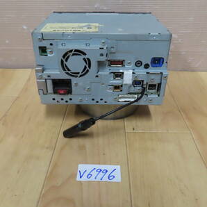 ★動作保証付/V6996/カロッツェリア AVIC-HRZ008 HDDナビ 2007年 TVワンセグ内蔵 CD・DVD再生OK 本体のみの画像9