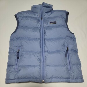 patagonia パタゴニア ダウンベスト KIDS XL キッズ