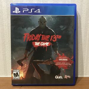 FRIDAY THE 13'TH GAME PS4