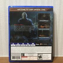 FRIDAY THE 13'TH GAME PS4_画像2