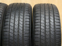 B76 ダンロップ DUNLOP LE MANS V 205/55R16 91V 4本 日本製 バリ溝 吸音スポンジ付 中古タイヤ 手渡し可能です 山梨県_画像2