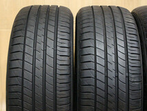 B76 ダンロップ DUNLOP LE MANS V 205/55R16 91V 4本 日本製 バリ溝 吸音スポンジ付 中古タイヤ 手渡し可能です 山梨県_画像3