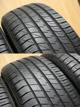 B76 ダンロップ DUNLOP LE MANS V 205/55R16 91V 4本 日本製 バリ溝 吸音スポンジ付 中古タイヤ 手渡し可能です 山梨県_画像4