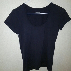  theory short sleeves T-shirt made in Japan 