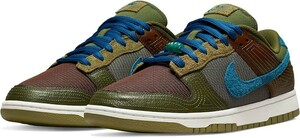 27.5cm ナイキ ダンク ロー NH カーキ/茶 DR0159-200 NIKE DUNK LOW NH