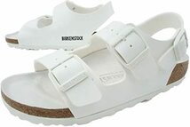 27㎝ ビルケンシュトック ミラノ 白 1008074 BIRKENSTOCK MILANO　BS_画像1