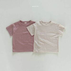 BONITO 1＋1 Tシャツ 2枚セット 韓国子供服