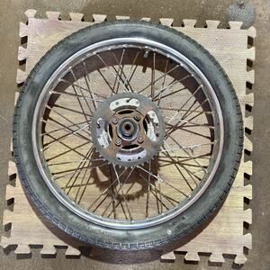 C50 Super Cub 50 rear wheel 17x1.20