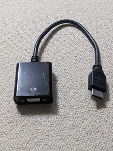HDMI to VGA 変換ケーブル