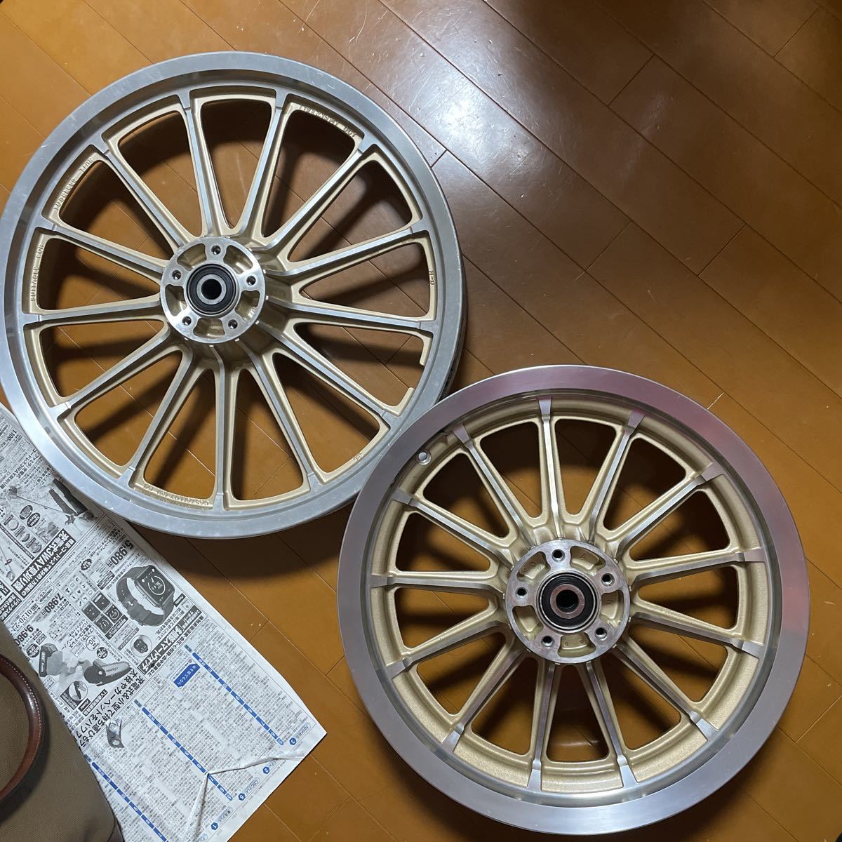 2023年最新】ヤフオク! -スポーツスター ホイール(オートバイ)の中古品