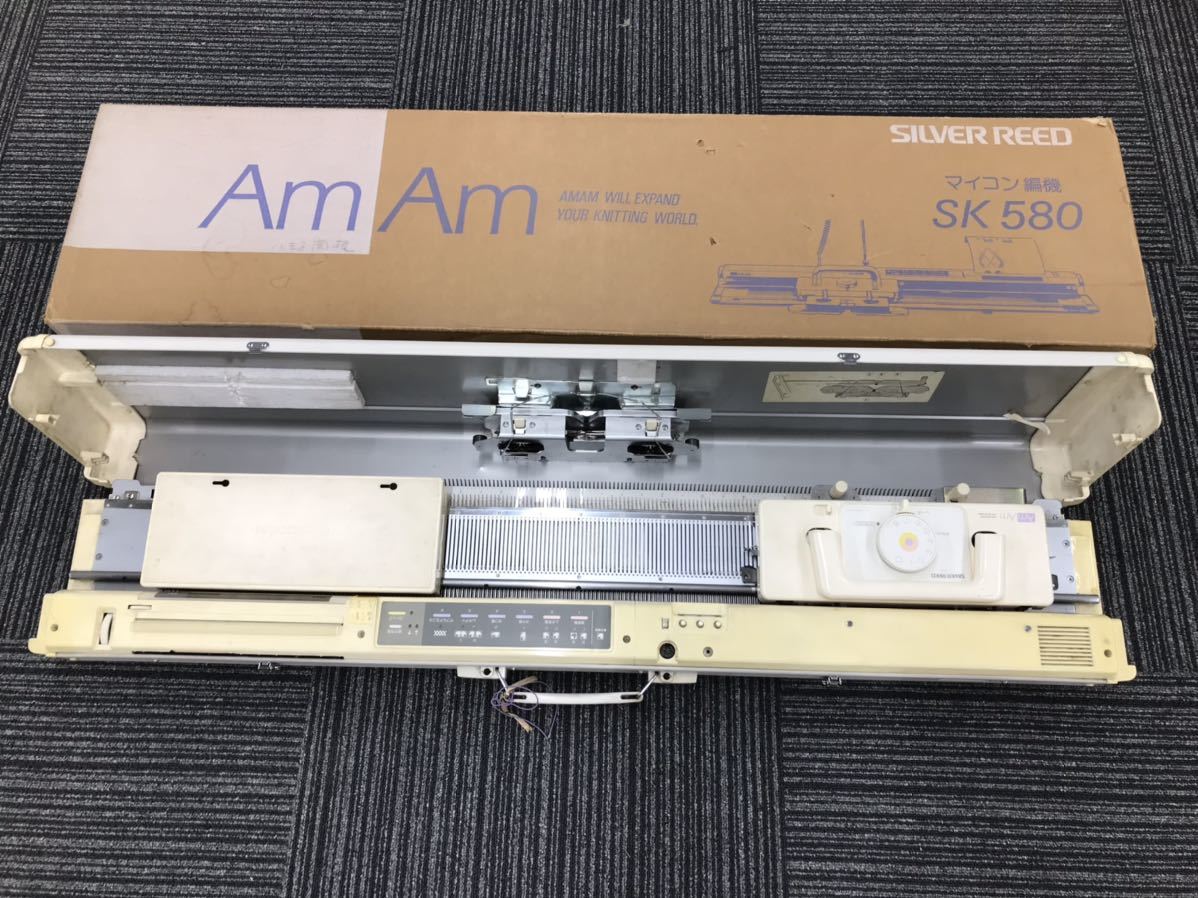 ヤフオク! -「編み機シルバーsk580」(編物) (ハンドクラフト、手工芸