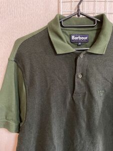 barbour ポロシャツ　