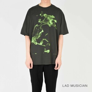 Ladmusician smoke print shirt затонированный дым футболка Hysteric glamour Undercover Mihara Yasuhiro Nilos Beams