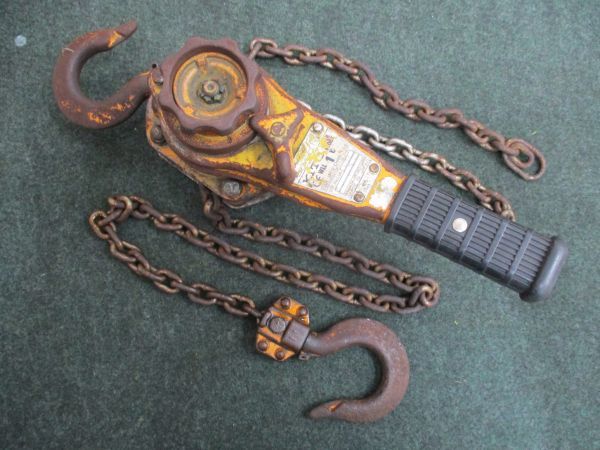 2023年最新】Yahoo!オークション -キトーレバーホイストの中古品・新品