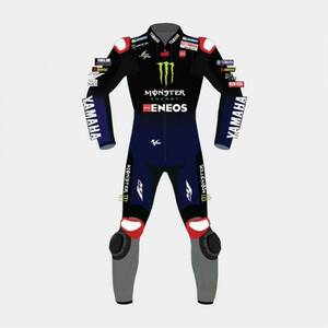 海外　限定品　送料込み　　ファビオ クアルタラロ 　MotoGP　レザーレーシングスーツ　サイズ各種　レプリカ　高品質 41