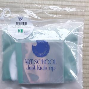 ART-SCHOOL "Just Kids.ep" Tシャツ[Mサイズ] & クリアポーチ付き初回限定盤