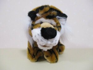 [ pretty tiger hand puppet! 30625]