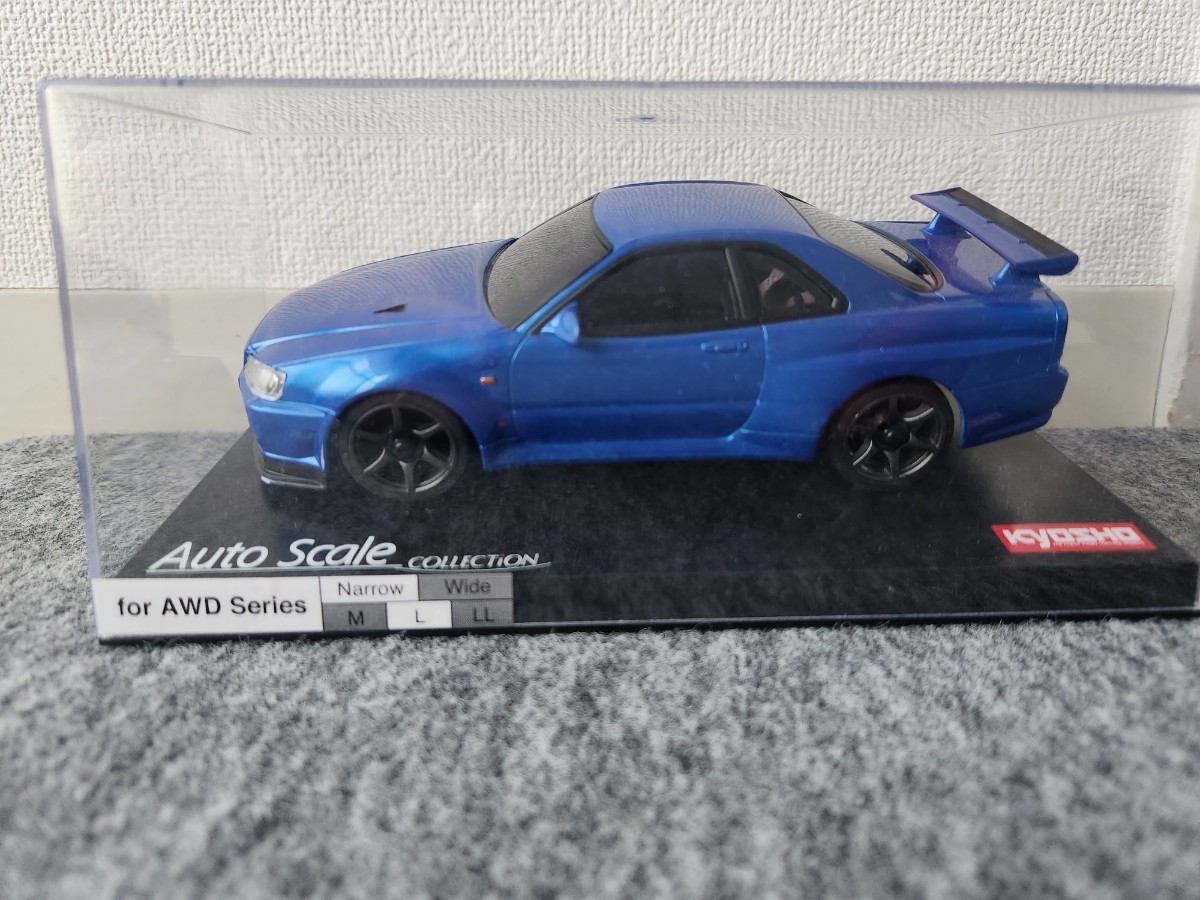 品質は非常に良い 新品未開封 京商ミニッツ 日産 スカイライン GT-R