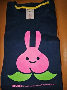 CUNE 　岡山限定　新品　未使用　Lサイズ　Tシャツ　非売品　です。