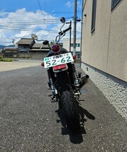 Kawasaki 250TR スカチューン カスタム 車体 本体 整備済み 状態良好 キャブ車 旧車 オフロード エストレヤ ヴィンテージ_画像4