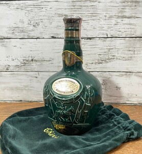 古酒 1970年代 ROYAL SALUTE ロイヤルサルート 21年 スポード製 陶器ボトル ウイスキー 700ml 40% 未開栓