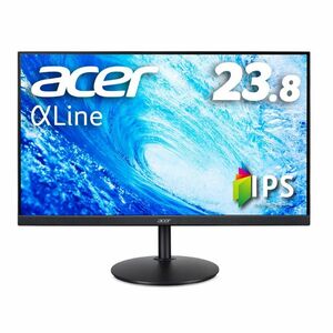 Acer モニター AlphaLine CB242Ybmirx 23.8インチ IPS 非光沢 フルHD 1ms (VRB)75Hz AMD