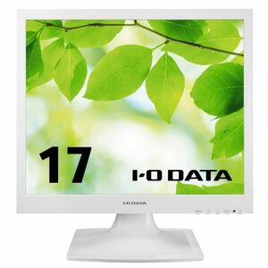 IODATA LCD-AD173SESW-A (ホワイト) 17型スクエア 液晶ディスプレイ フリッカーレス設計採用