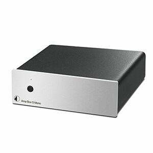 Pro-Ject Amp Box S Mono Audiophile Amplifier,Silver 並行輸入品