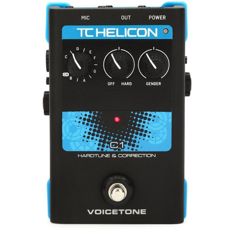 TC HELICON VoiceTone C1の値段と価格推移は?|5件の売買データからTC