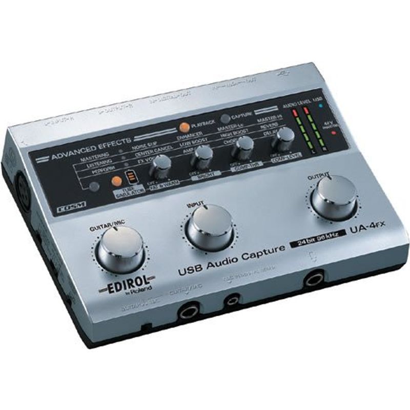 品)EDIROL USB オーディオキャプチャー UA-4FX (shin-