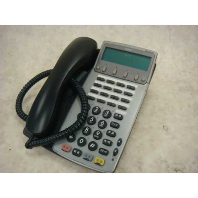 DTR-16D-1D(BK) NEC Aspire Dterm85 16ボタン表示付TEL [オフィス用品