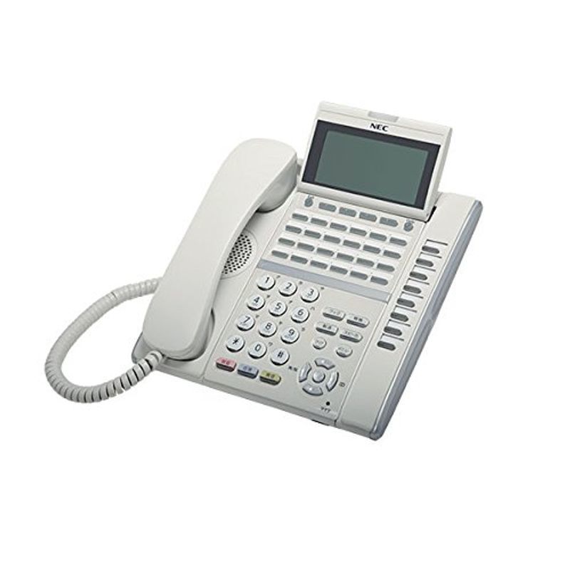 DTZ-12D-2D(WH)TEL NEC Aspire UX 12ボタン多機能電話機(中古品