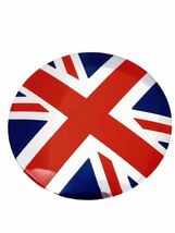 G イギリス 国旗 キャップシール バルブキャップ センター ハブ ベントレー ジャガー MG ローバー アストンマーチン ユニオンジャック m_画像2