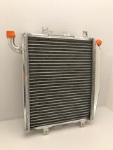 ヤマハ RZV500 RD500LC 高性能オールアルミラジエーター サーキット 冷却効率アップ ラジエター RZV 500 RD 500 LC_画像1