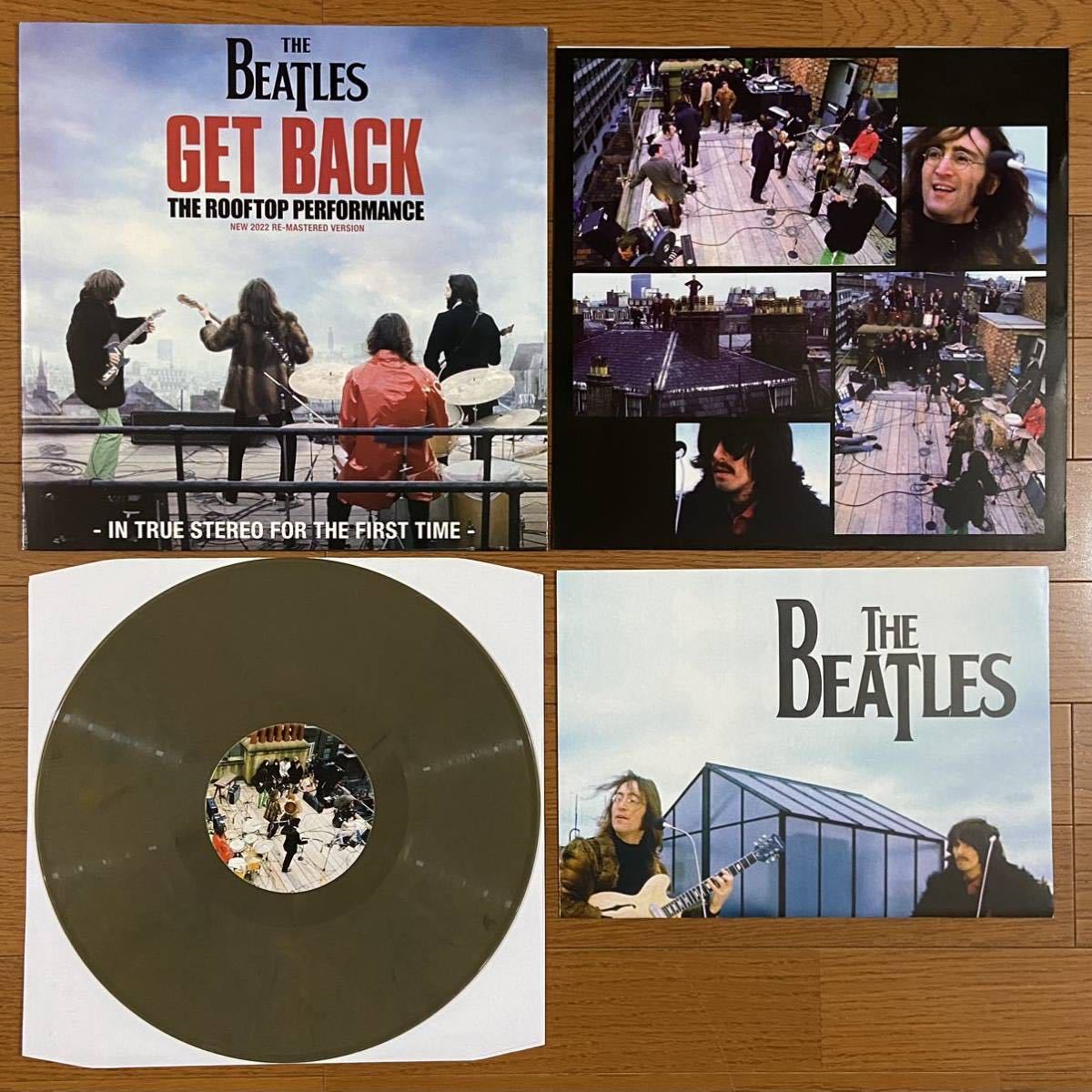 THE BEATLES☆GET BACK JOURNALS☆LPレコード11枚 | blog.cvpveiculos