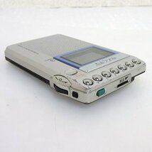 PK10172R★SONY★ポケットラジオ★ICF-R550V★動作品 難有り_画像4