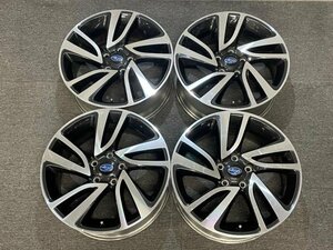 スバル レヴォーグ VMG 純正 ホイール 18x7.5J+55 114.3-5H 18インチ 4本セット (VAB/VAG/VM4/VM5