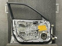 スカイライン GF-ER34 4ドア 純正 フロント ドア 左 KV2 希少 レア 個人宅様配送不可 営業所止め可 (R34/ENR34/HR34_画像6