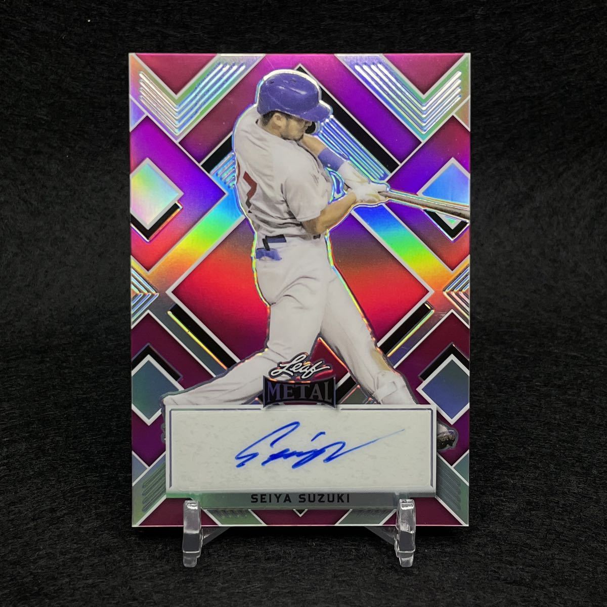 1円～難あり☆MLB☆イチロー 21 TOPPS Museum Collection 15枚限定直筆