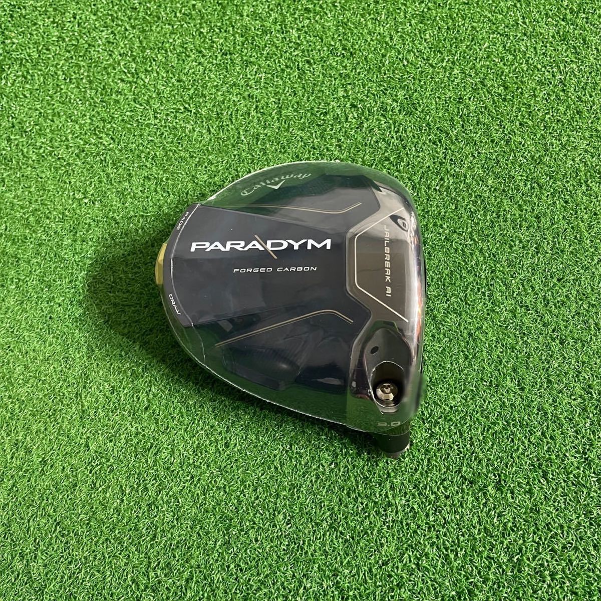 新品 PARADYM パラダイム ドライバー ヘッド 9.0 度 Callaway
