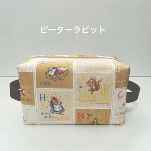 BOX型おむつポーチ《ピーターラビット》No.171