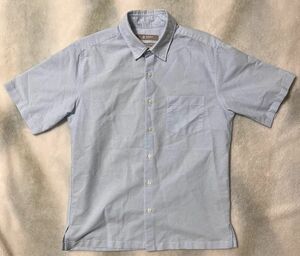 nano UNIVERSE ナノユニバース FRENCH LINEN シャツ S