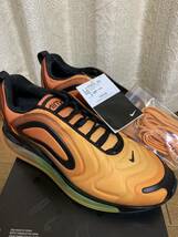 国内タグ付 新品 NIKE AIR MAX 720 SUNRISE AO2924-800 エアマックス_画像1