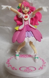 【ヒーリングっどプリキュア キューティーフィギュア：キュアグレース】花寺のどか