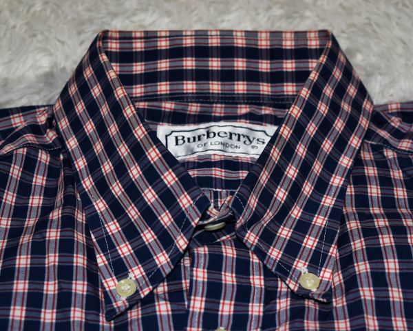 ☆バーバリーリーロンドン☆Burberry of LONDON☆フランス製☆チェック